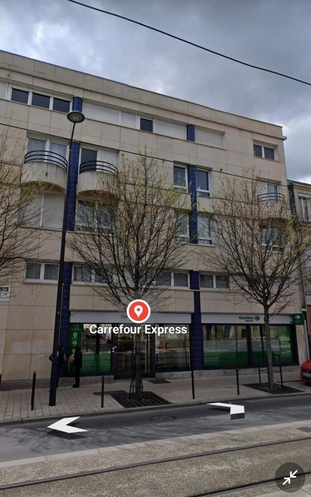 Le 288 - Appartements Reimois Reims Extérieur photo